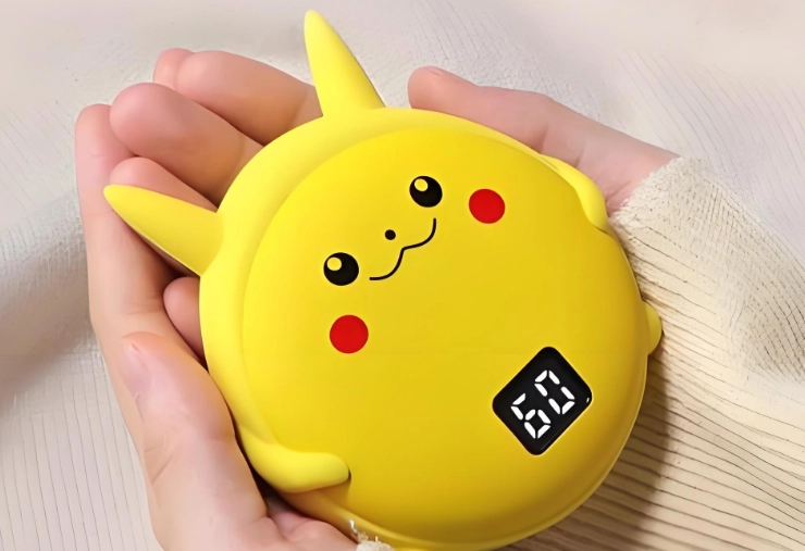 CE-certified rechargeable electric hand warmer for EU export, sourced from Yiwu factory through yiwuagents.com