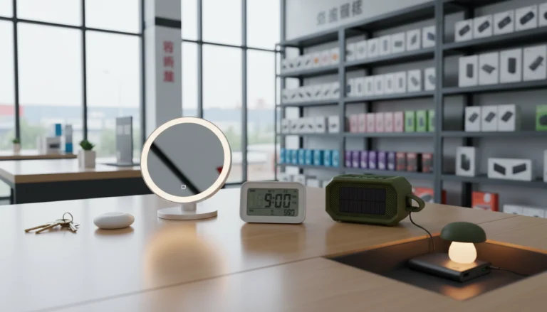 Yiwu’s Quiet Tech Shift: 5 Real “Chip-Embedded” Small Commodities Foreign Buyers Are Ordering Right Now