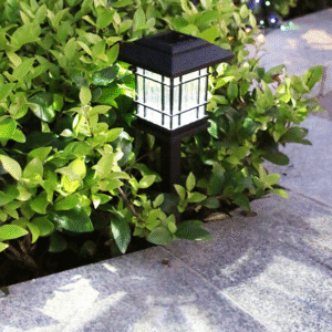 Garden lamp