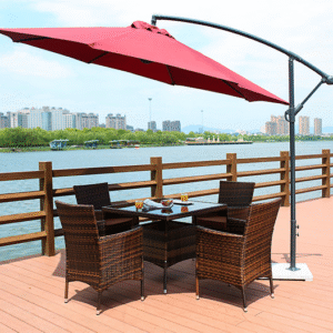 Outdoor sunshade umbrella