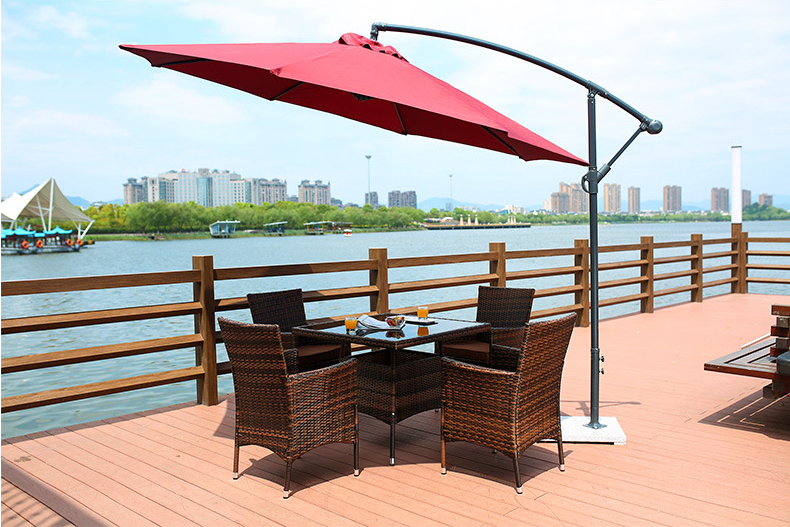 Outdoor sunshade umbrella